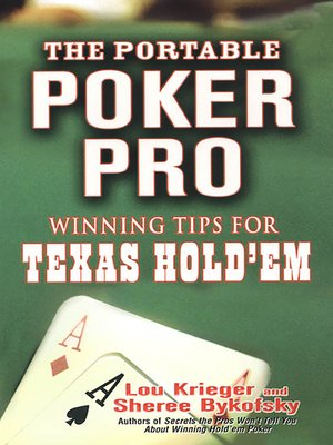cover image of The Portable Poker Pro